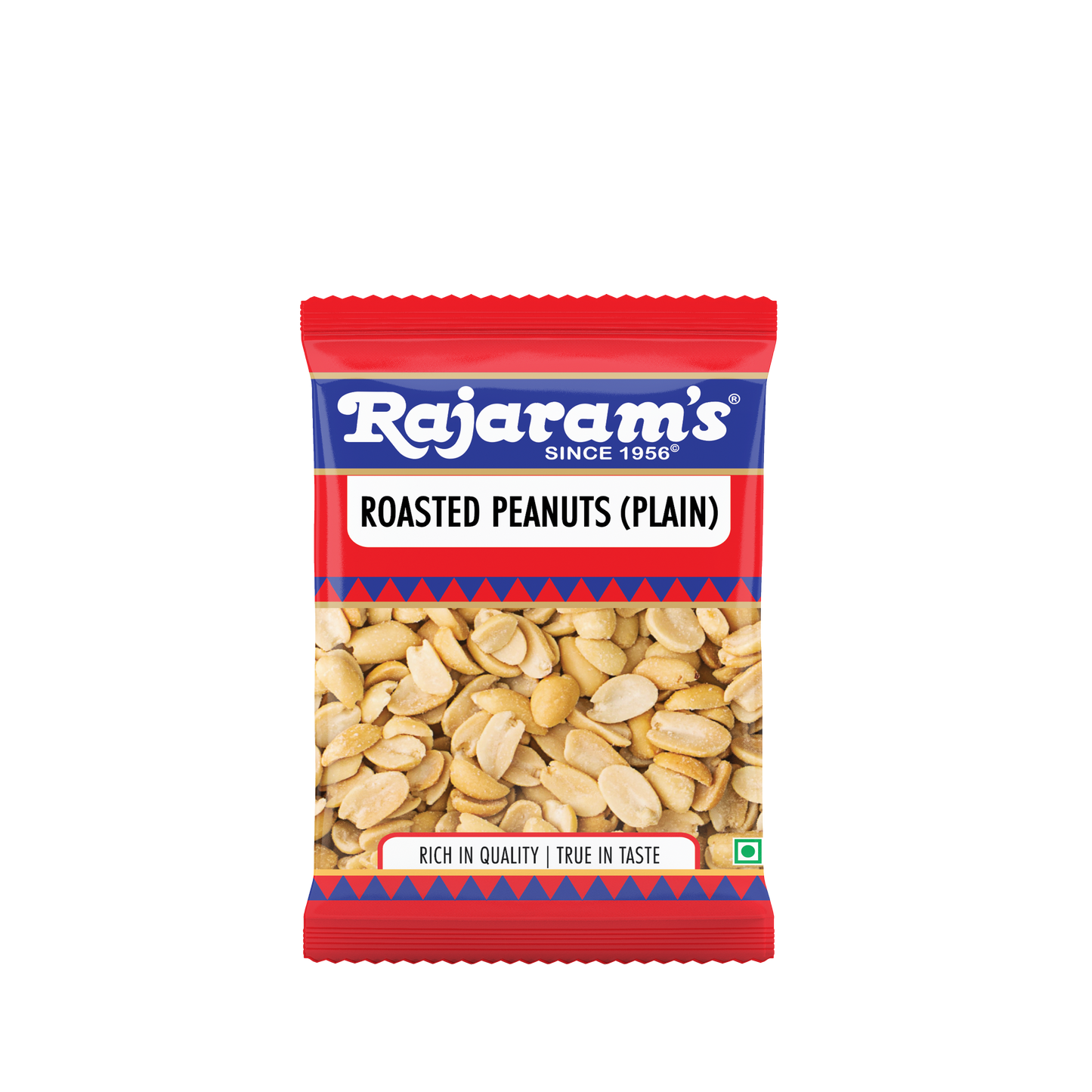 Roasted Peanuts Plain 100g