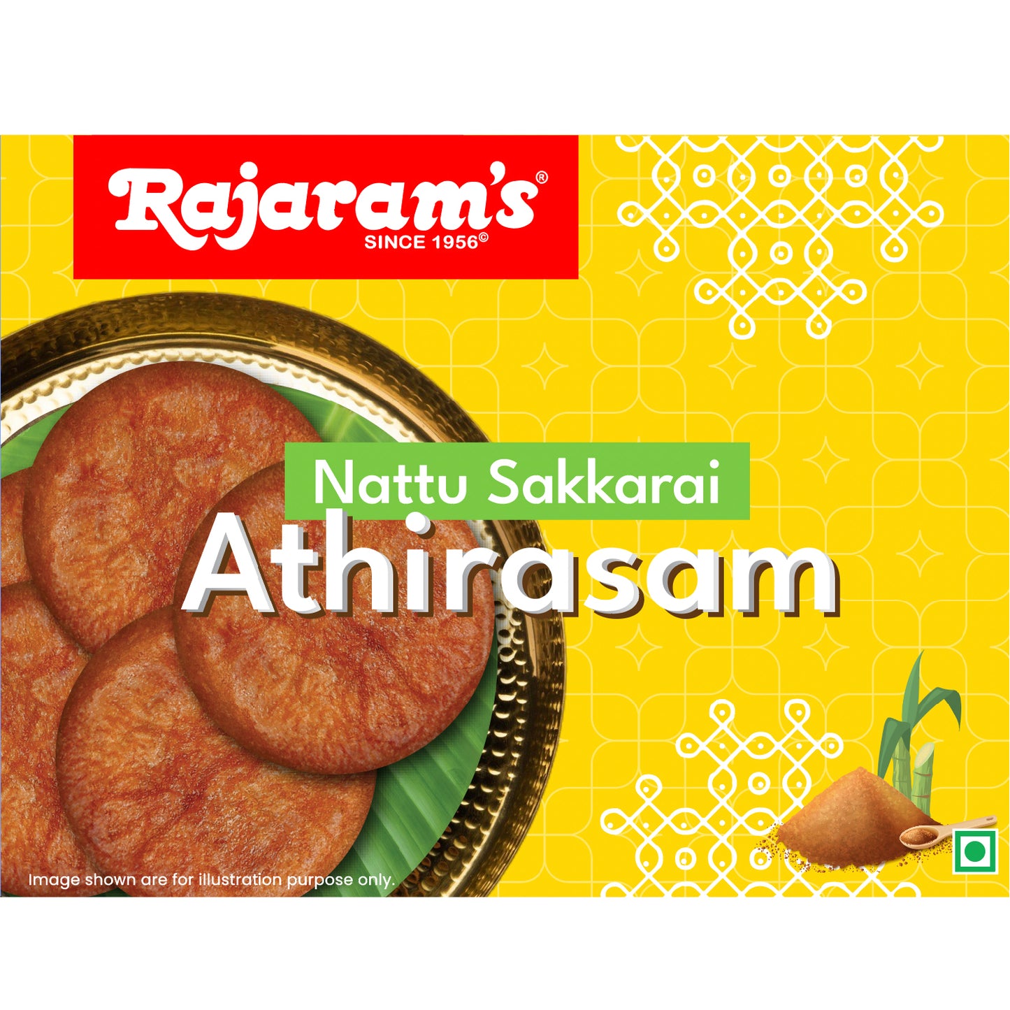 Nattu Sakkarai Athirasam 150g