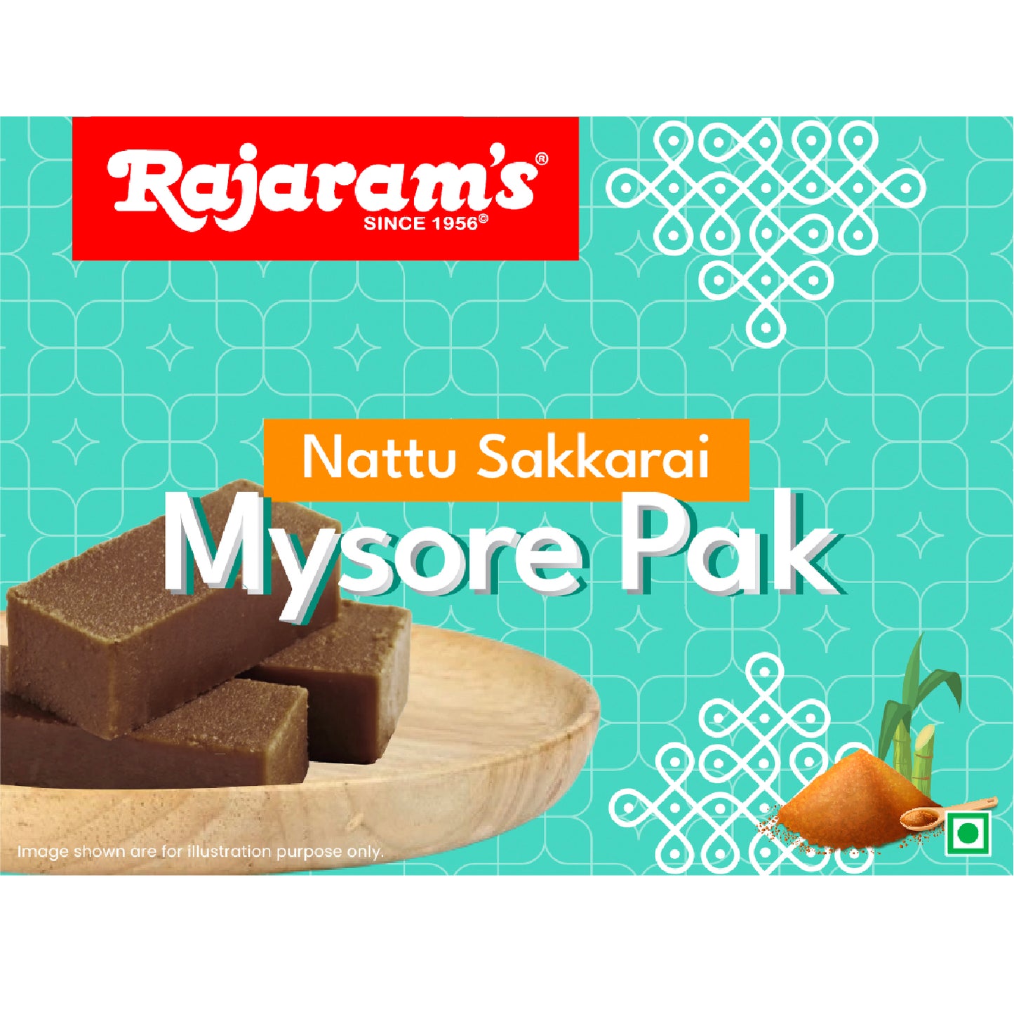 Nattu Sakkarai Mysore Pak 200g