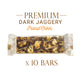 Share Pack! Nattu Sakkarai Kadalai Mittai 250g (25g x 10bars)