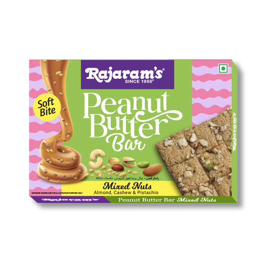 Mixed Nut  - Peanut Butter Chikki 100g