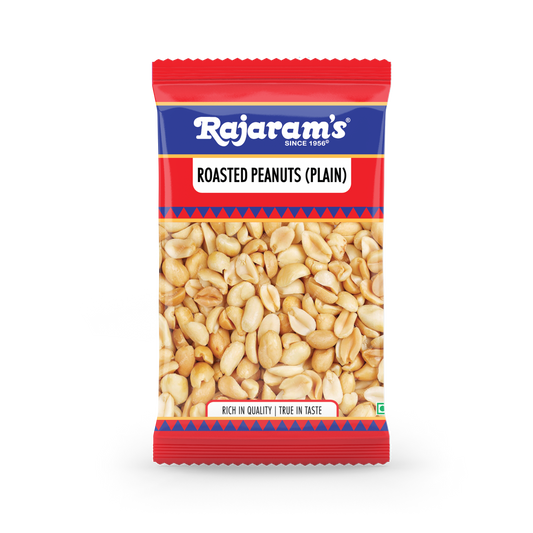 Roasted Peanuts Plain 500g