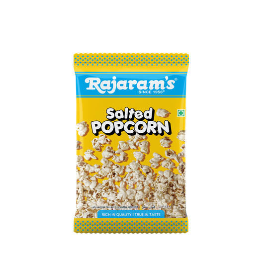 Salted Popcorn 30g