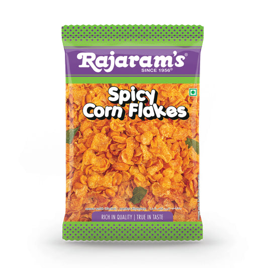 Spicy Corn Flakes 100g