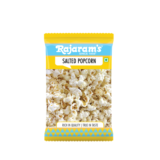 Salted Popcorn 30g