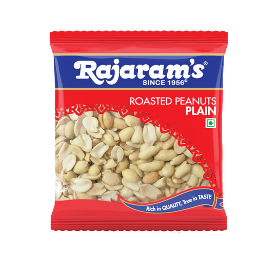 Roasted Peanuts Plain 200g