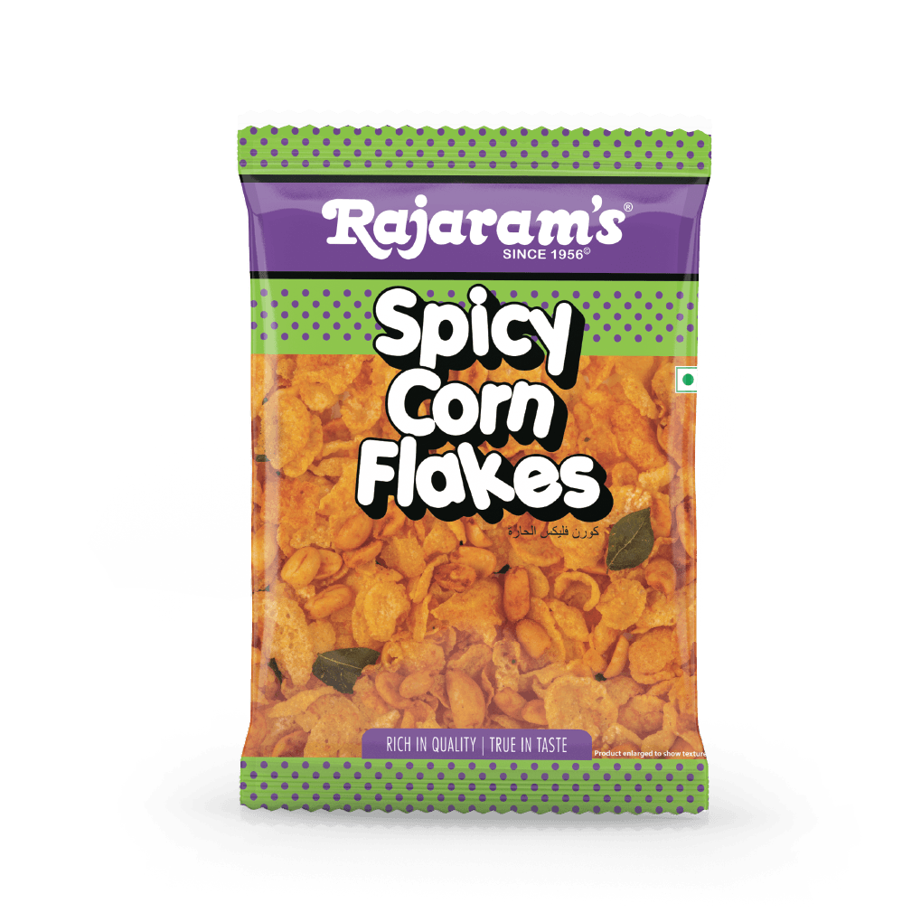 Spicy Corn Flakes 100g